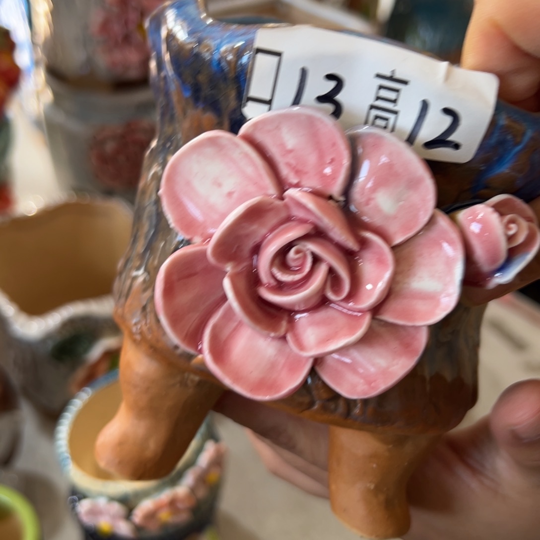 花盆，满20米发货爱退款拉黑