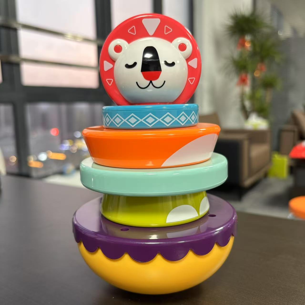 BDW-不倒翁叠叠乐玩具