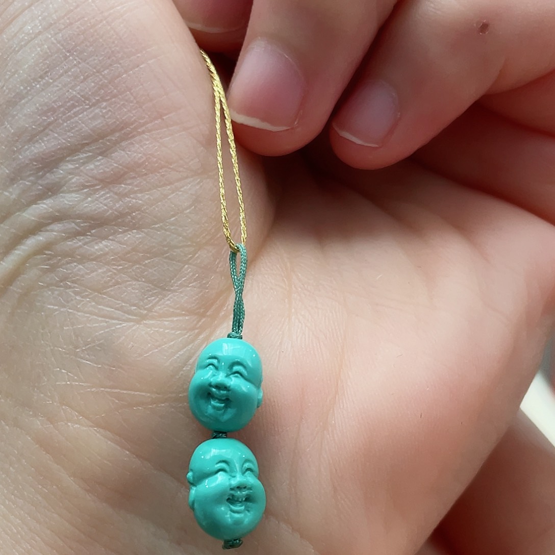 绿松石颈饰未镶嵌