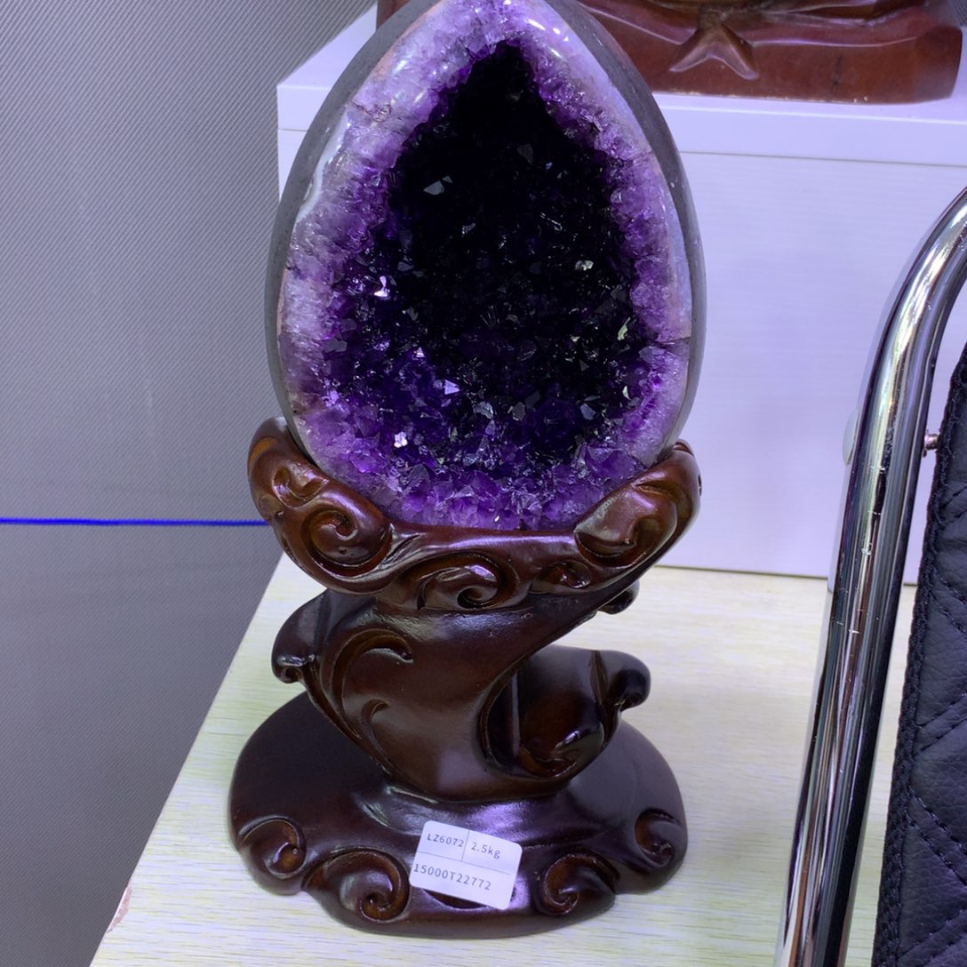 未镶嵌紫晶大型摆件（非配饰）