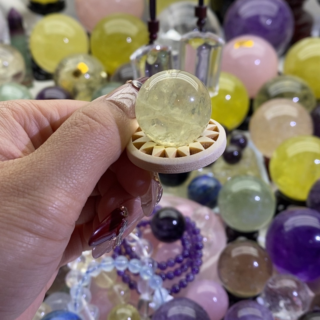 未镶嵌珠宝半成品水晶6