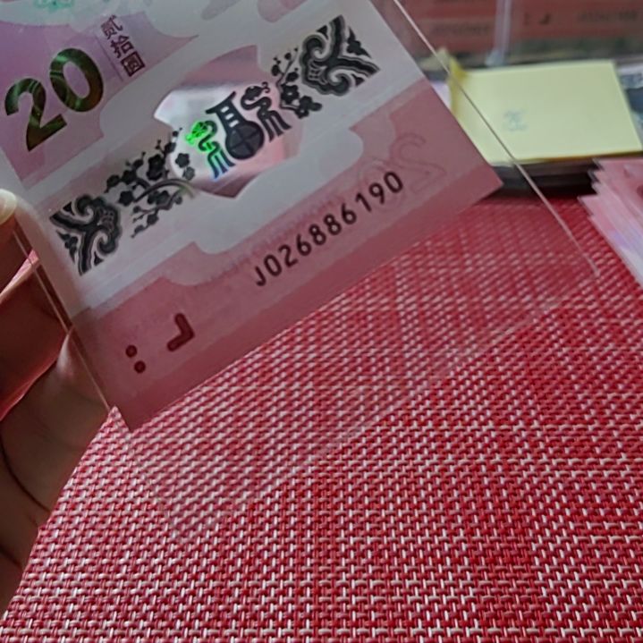 塑料小蛇钞朦胧26886190单张