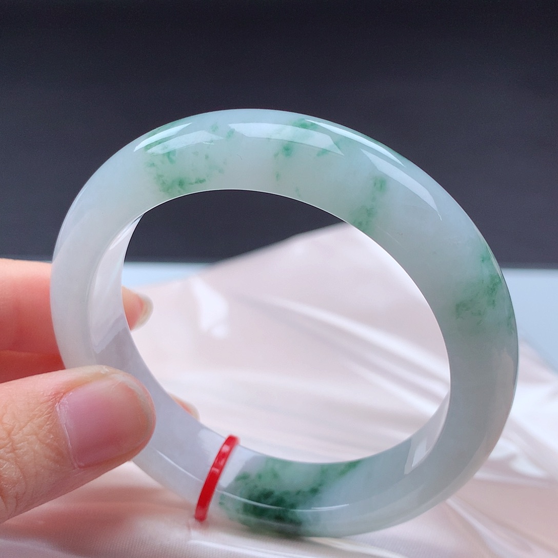 未镶嵌手镯翡翠002047 手镯