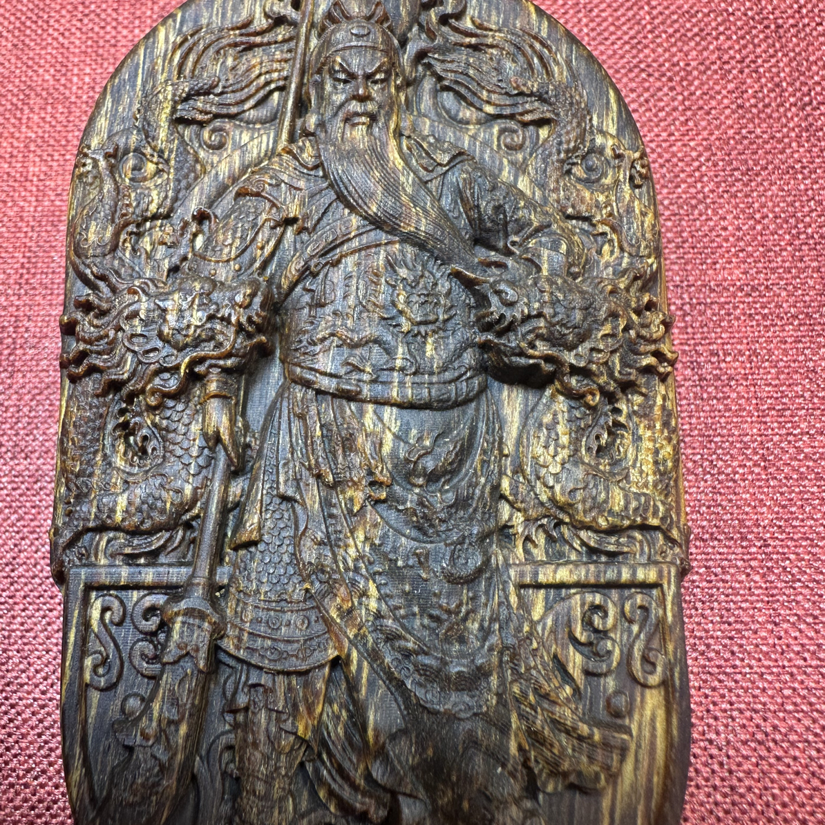 沉香天然芽庄Zqp -guangong