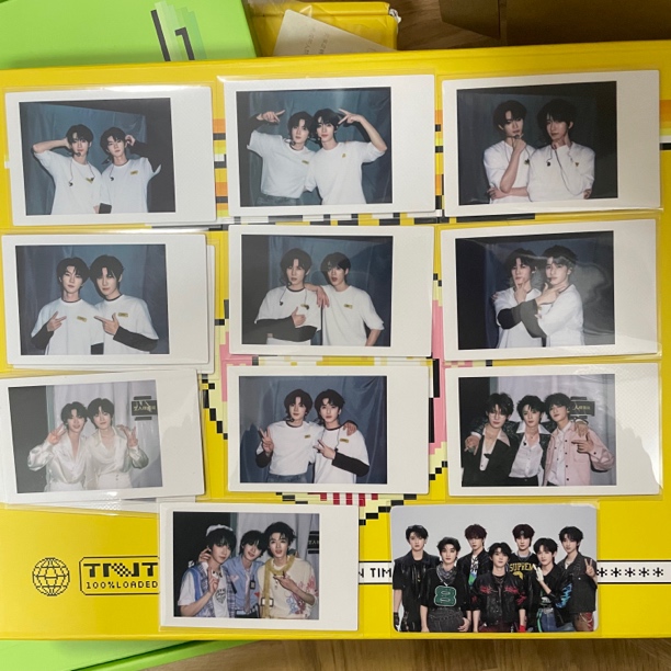 〖未绑〗时代少年团上海冠军周边双人分队拍立得