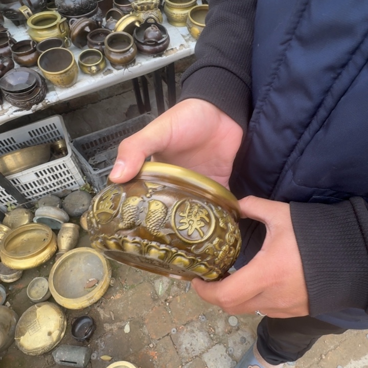 铜器物品理性消费