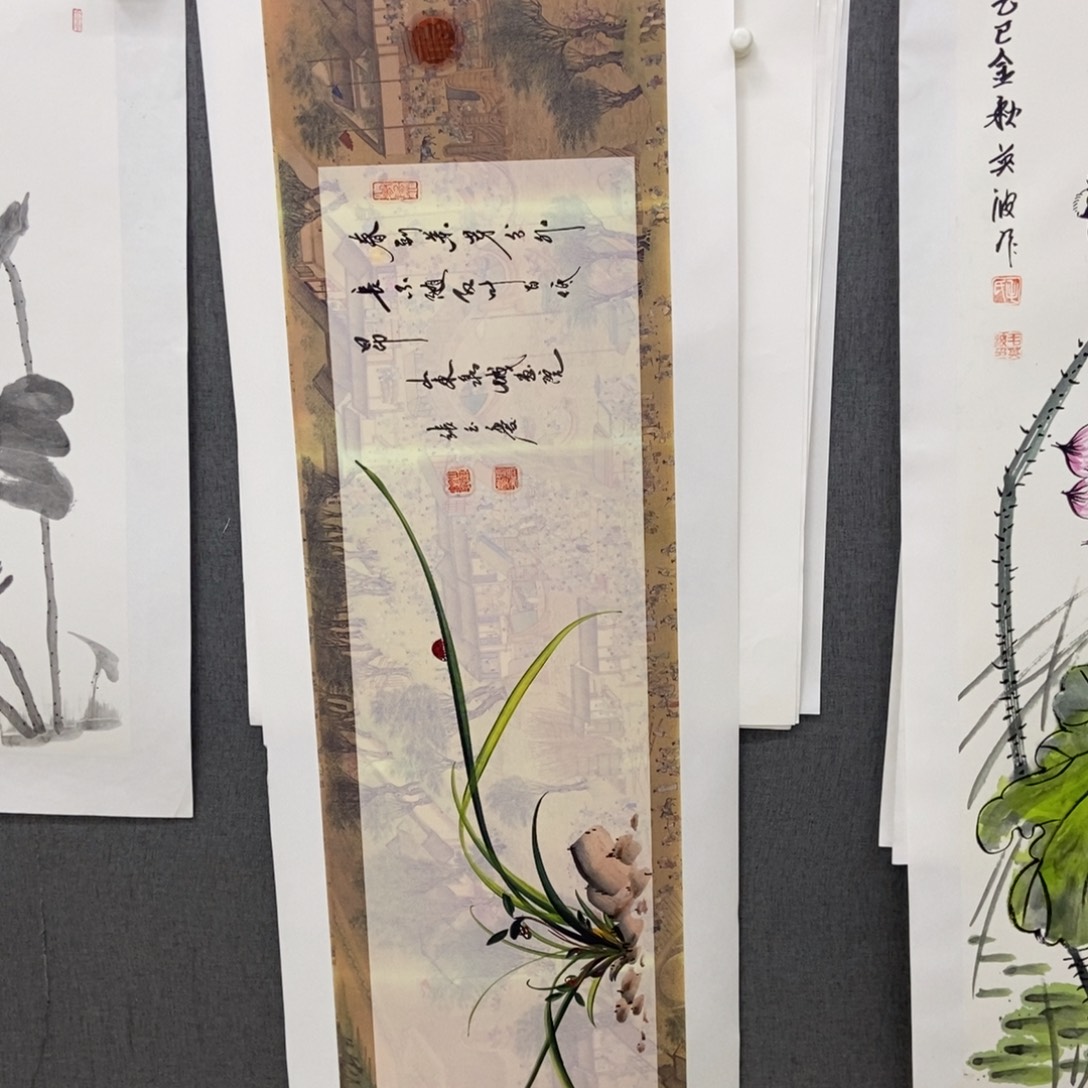 国画手寫手繪作品161