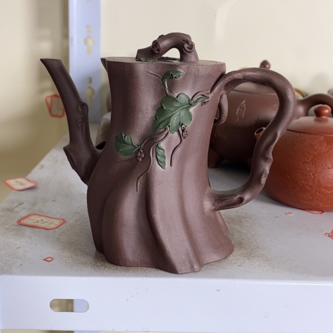 茶壶紫砂原矿手工18