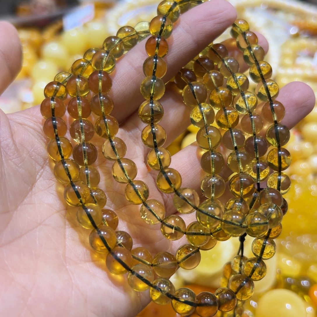 琥珀珠宝奇石未镶嵌