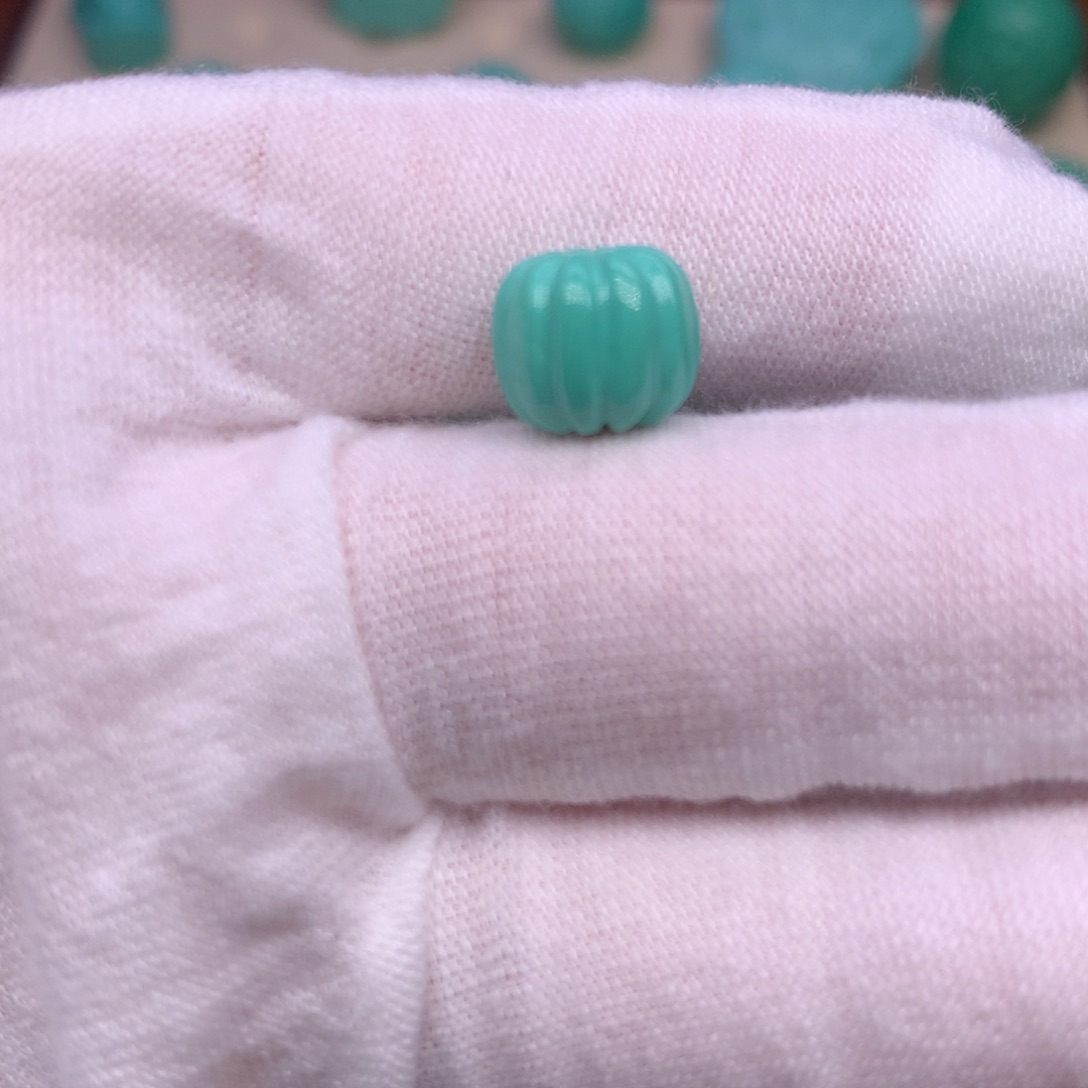 原生态散珠配珠瓜珠卡9.7