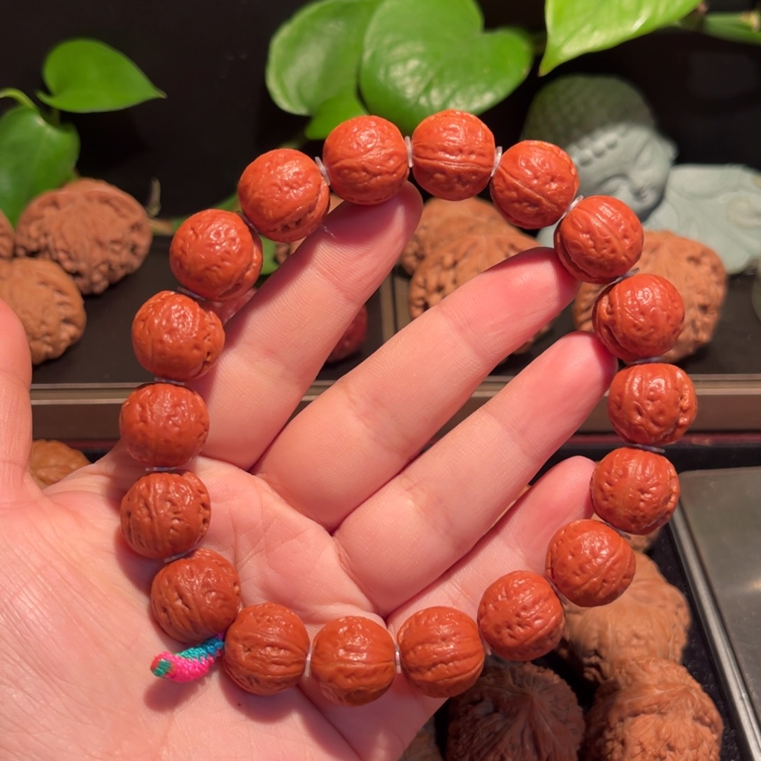 【闪购商品】文玩核桃把件元宝一道筋全品