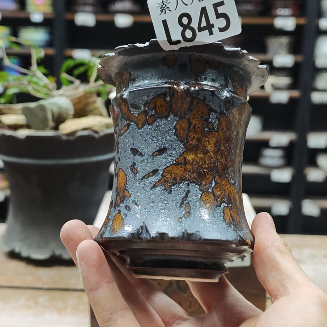 帅***砍陶瓷素八九陶瓷内口7.5高11.5