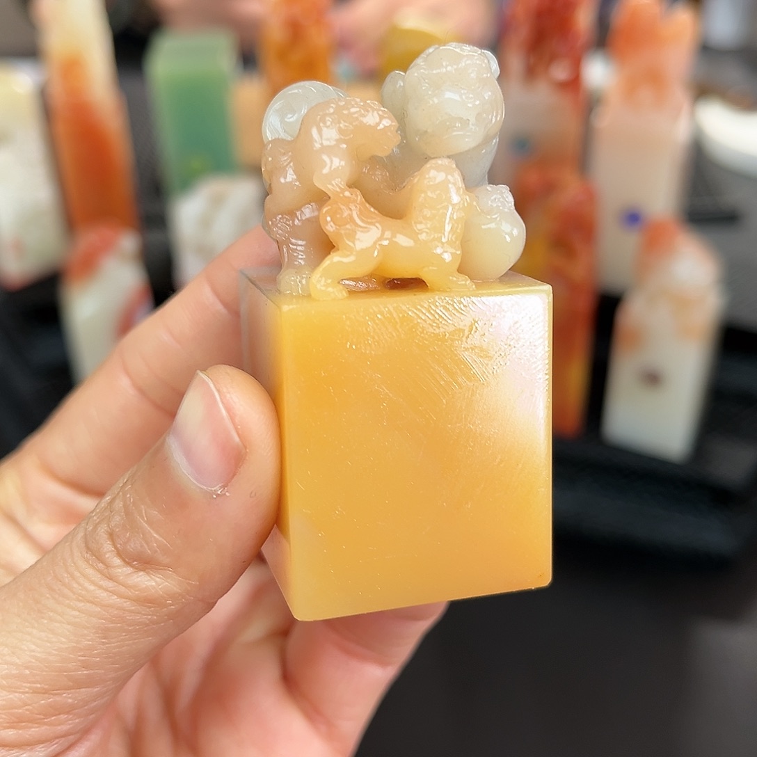 寿山石印石这种天气还