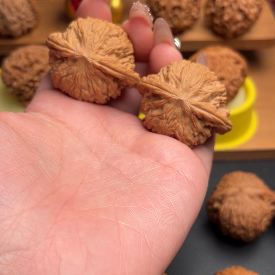 把件文玩核桃磨盘42全