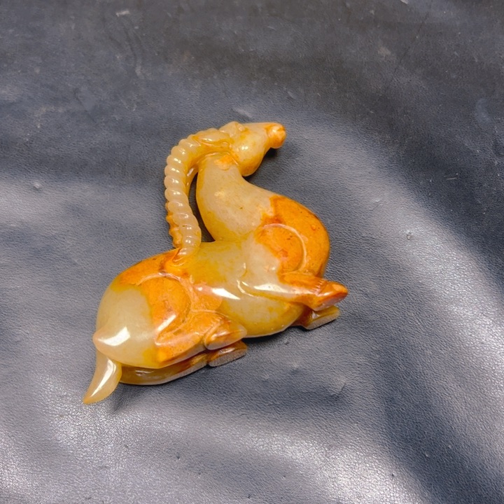 和田玉把件未镶嵌