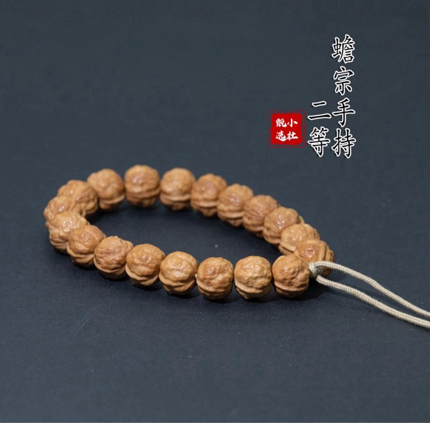 小杜.大禅宗猴头核桃（非全品介意勿拍）