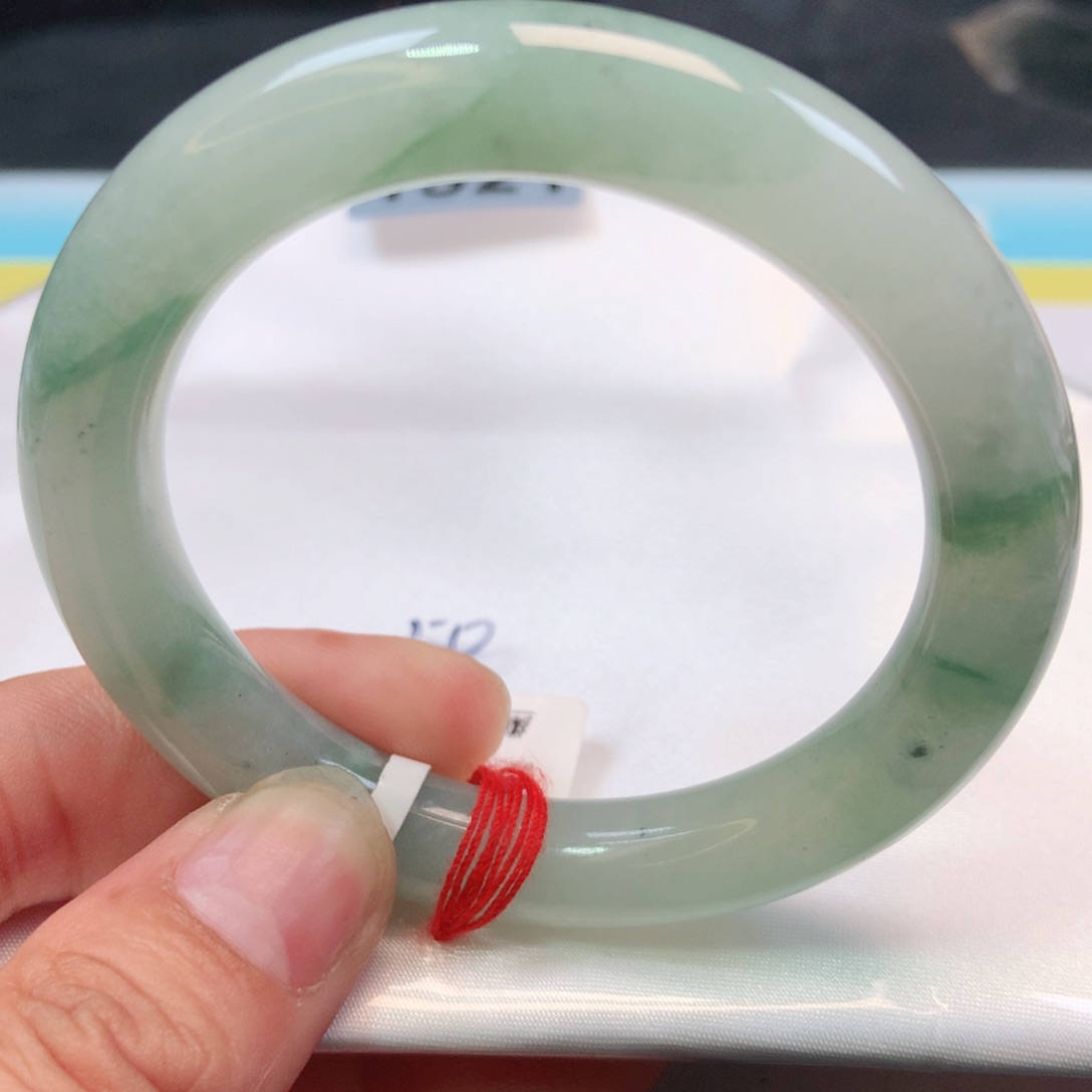 未镶嵌手镯翡翠1521号