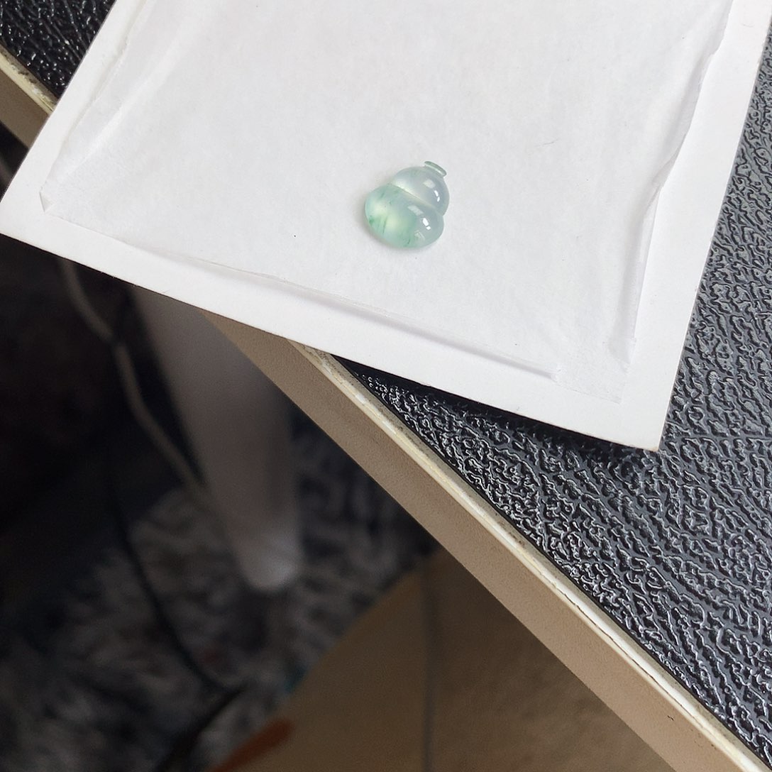 吊坠(不含链)未镶嵌翡翠葫芦