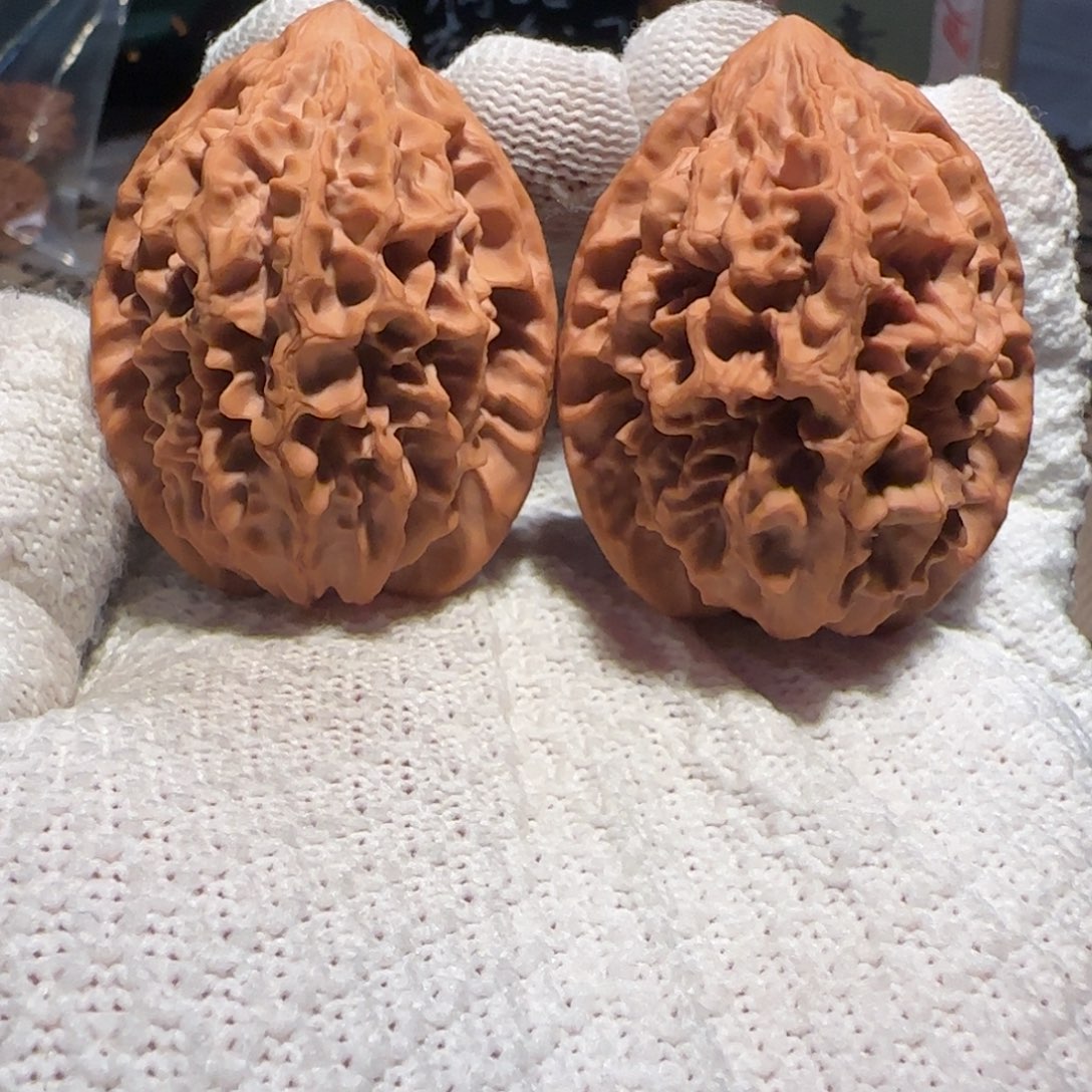 凡***点文玩核桃吊坠核桃