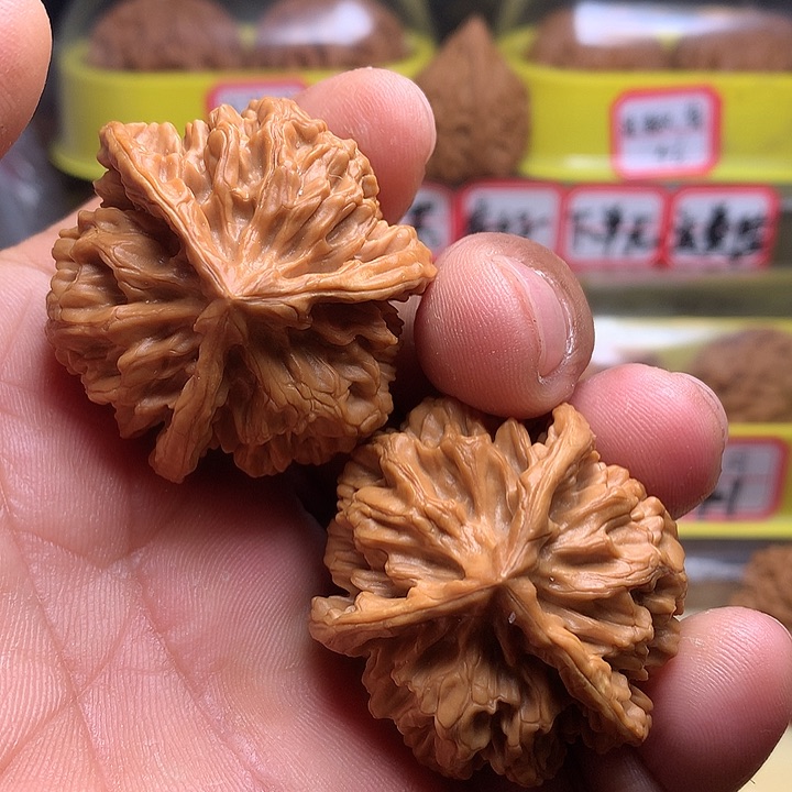 吊坠文玩核桃秦王奔驰43