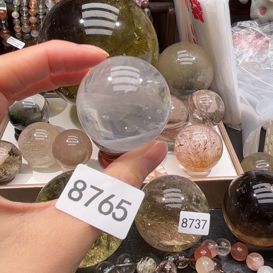 【闪购商品】未镶嵌大型摆件（非配饰）水晶