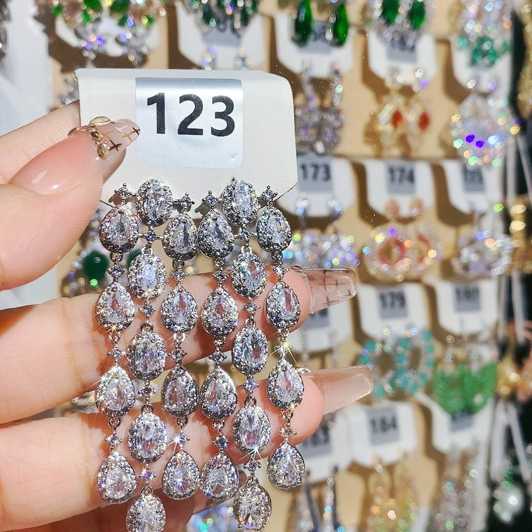 非金属锆石925银