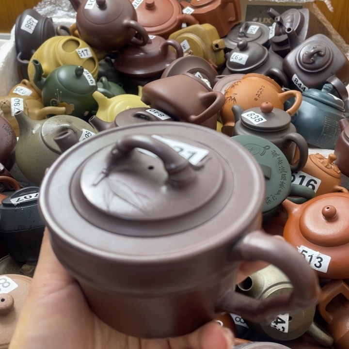 紫砂茶壶紫砂紫砂微瑕