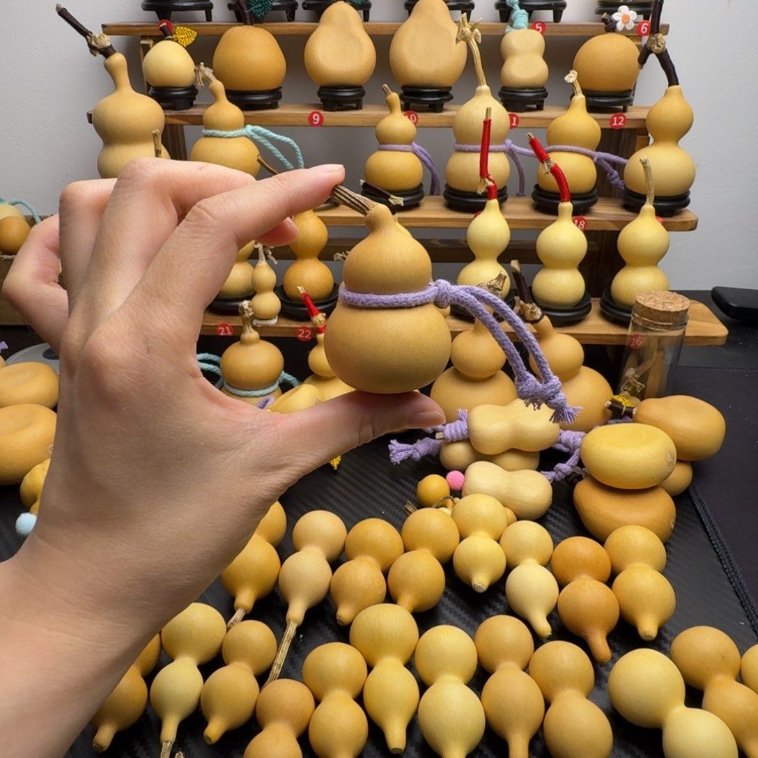 糖***柏葫芦天然葫芦一物一拍40