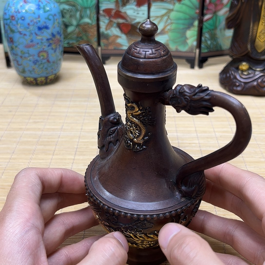 滴血莲花菩提吊坠