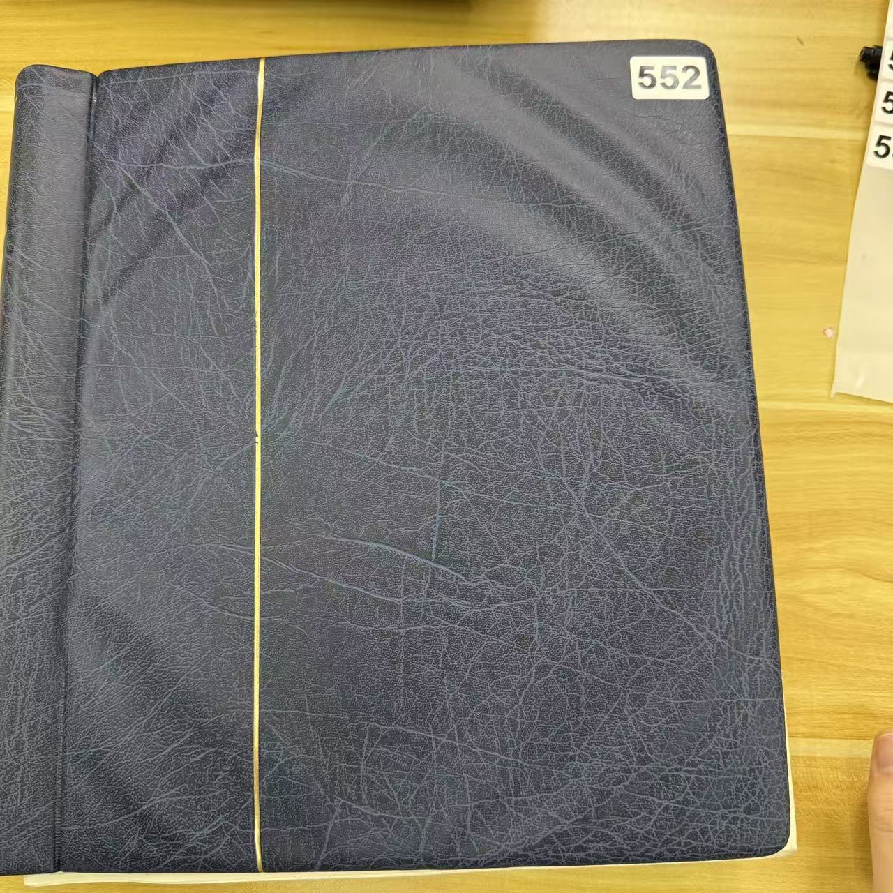 集邮用品旧集邮册定位册有使用感介意勿拍552