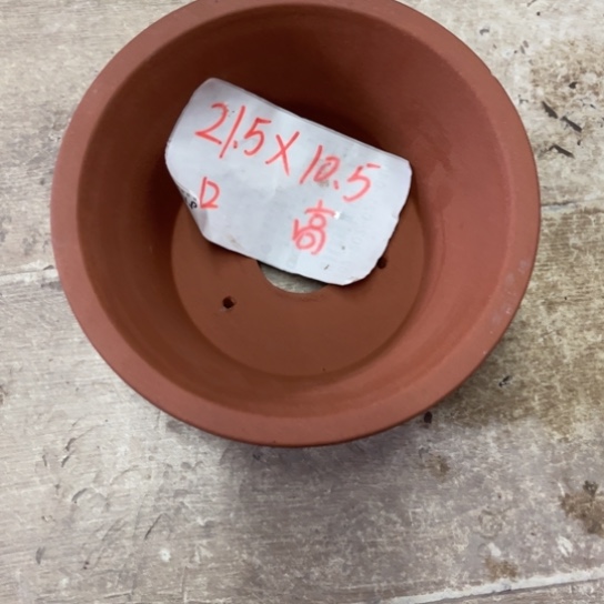 红陶天****见紫砂花盆破损包赔