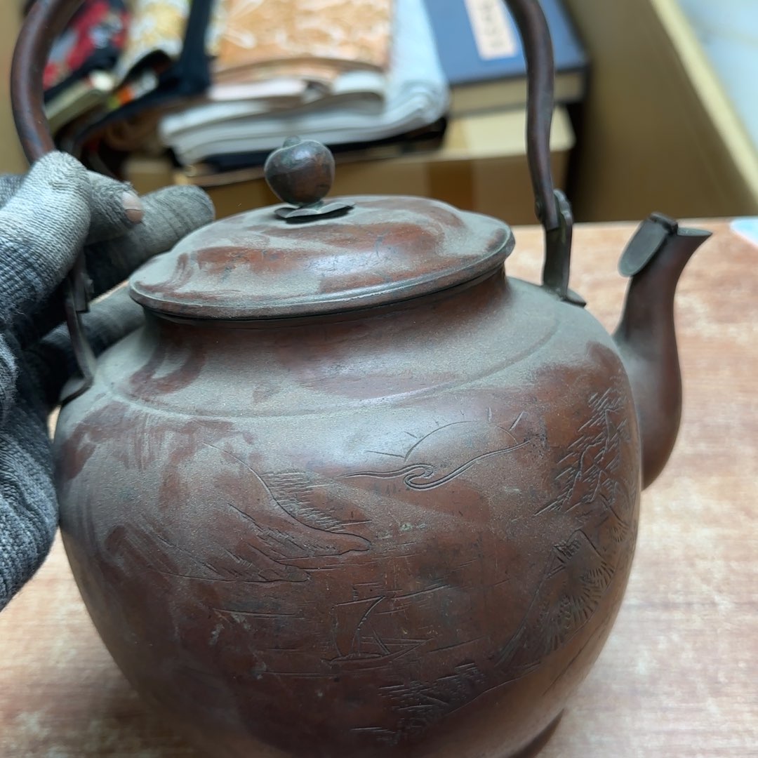 茶宠三年了还是一颗