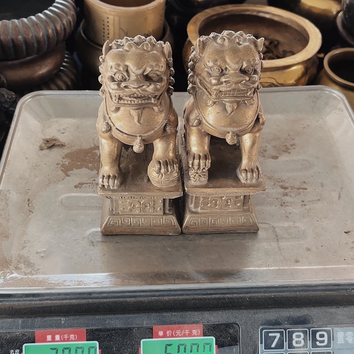 铜器铜工艺品铜摆件
