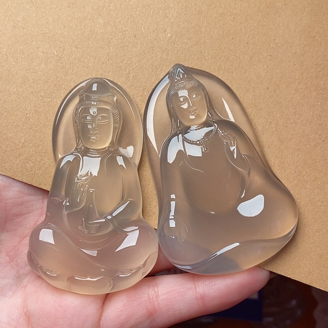 玛瑙/玉髓颈饰未镶嵌吃****市