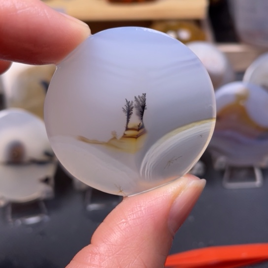 玛瑙/玉髓吊坠(不含链)未镶嵌