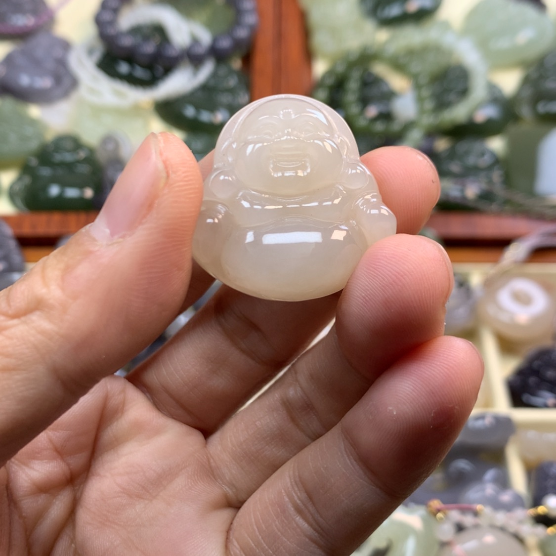 【闪购商品】和田玉颈饰未镶嵌S****~
