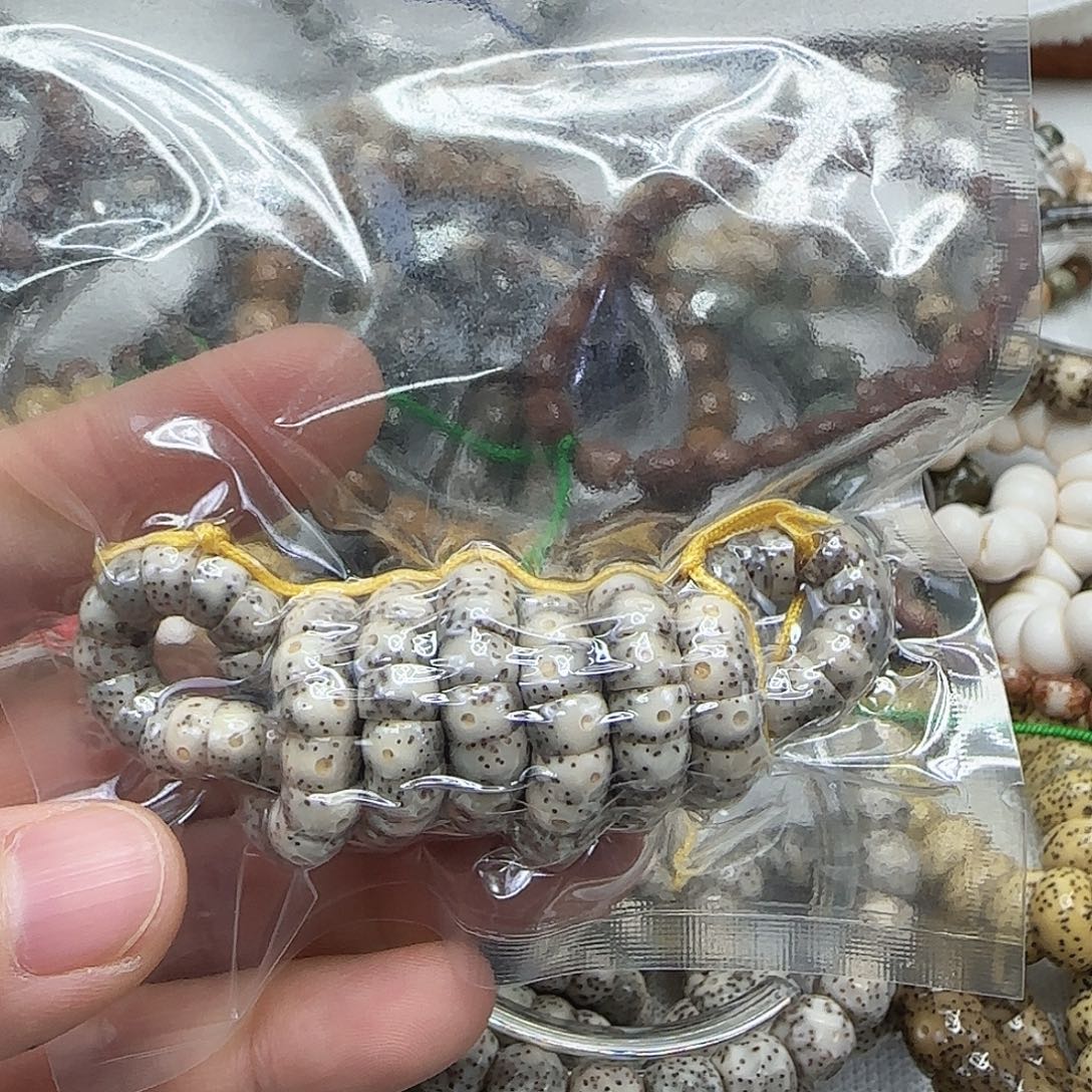 星月菩提手串22高端卡姿兰大眼睛星月菩提7-108大肠