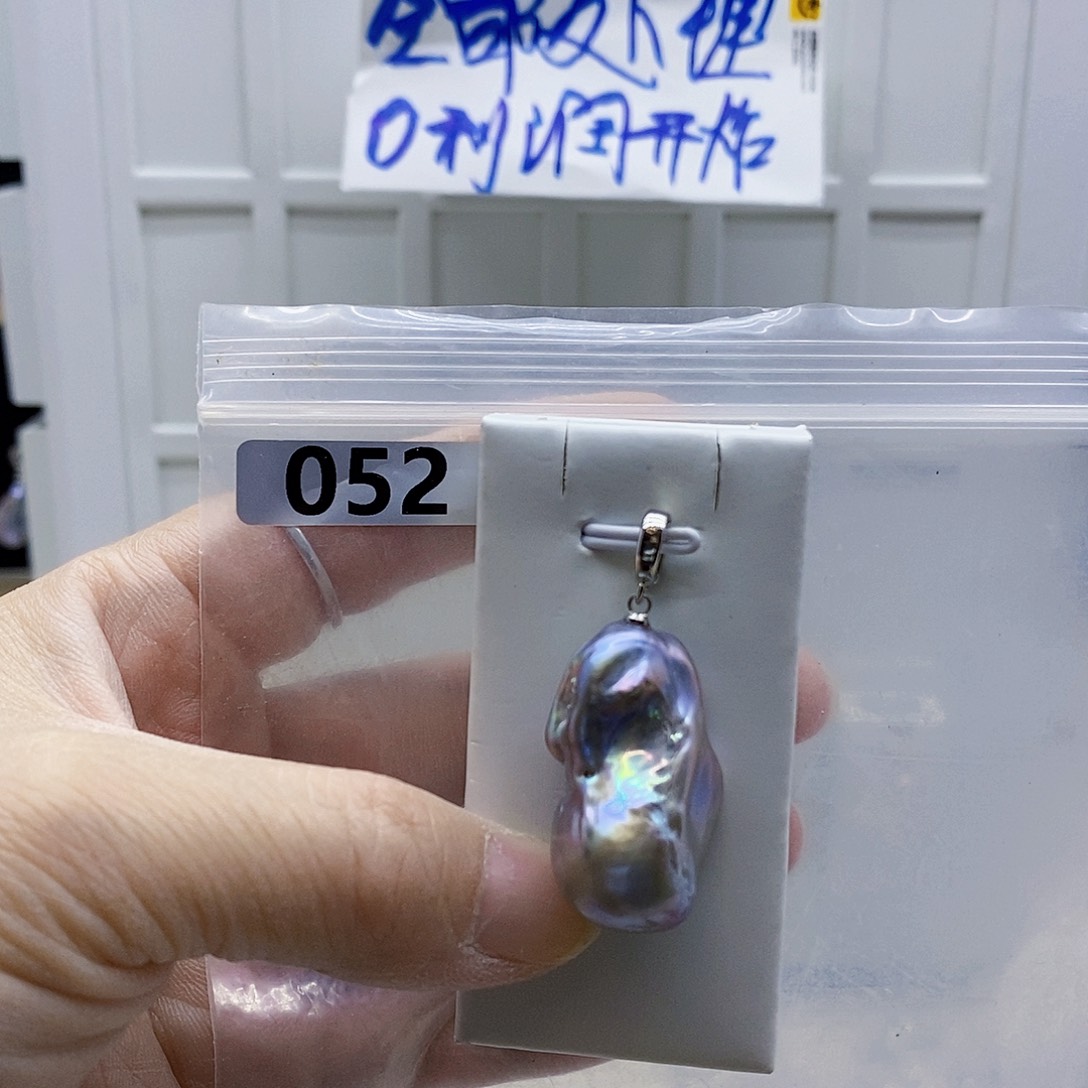 颈饰合金淡水珍珠