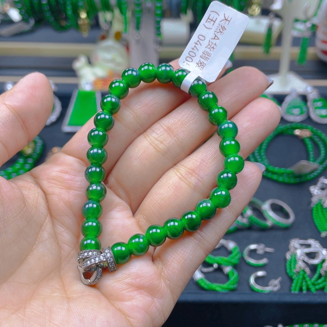 未镶嵌手链翡翠手链7