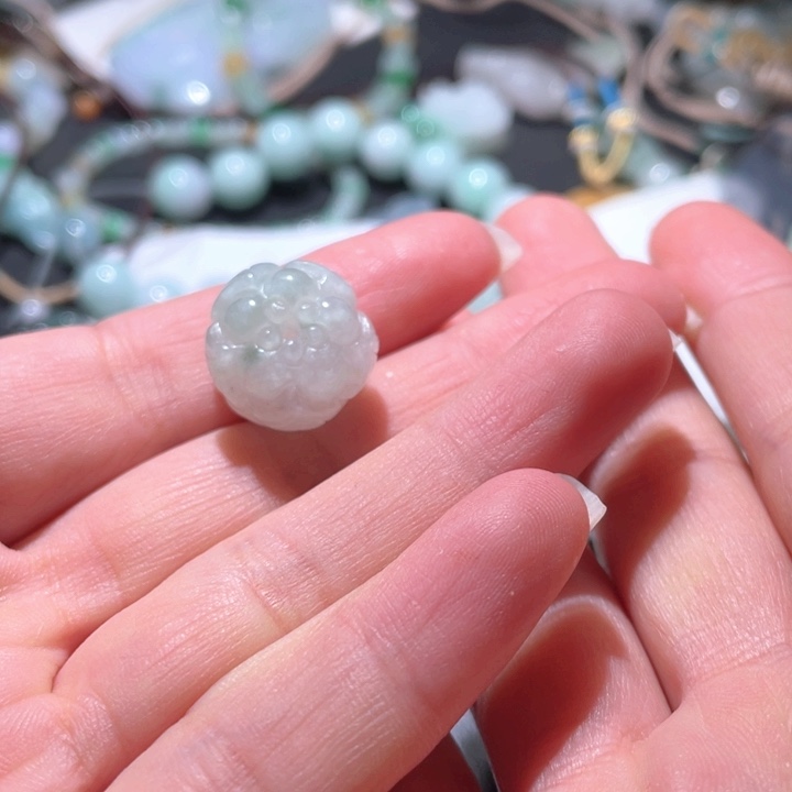 【闪购商品】翡翠颈饰未镶嵌天然翡翠