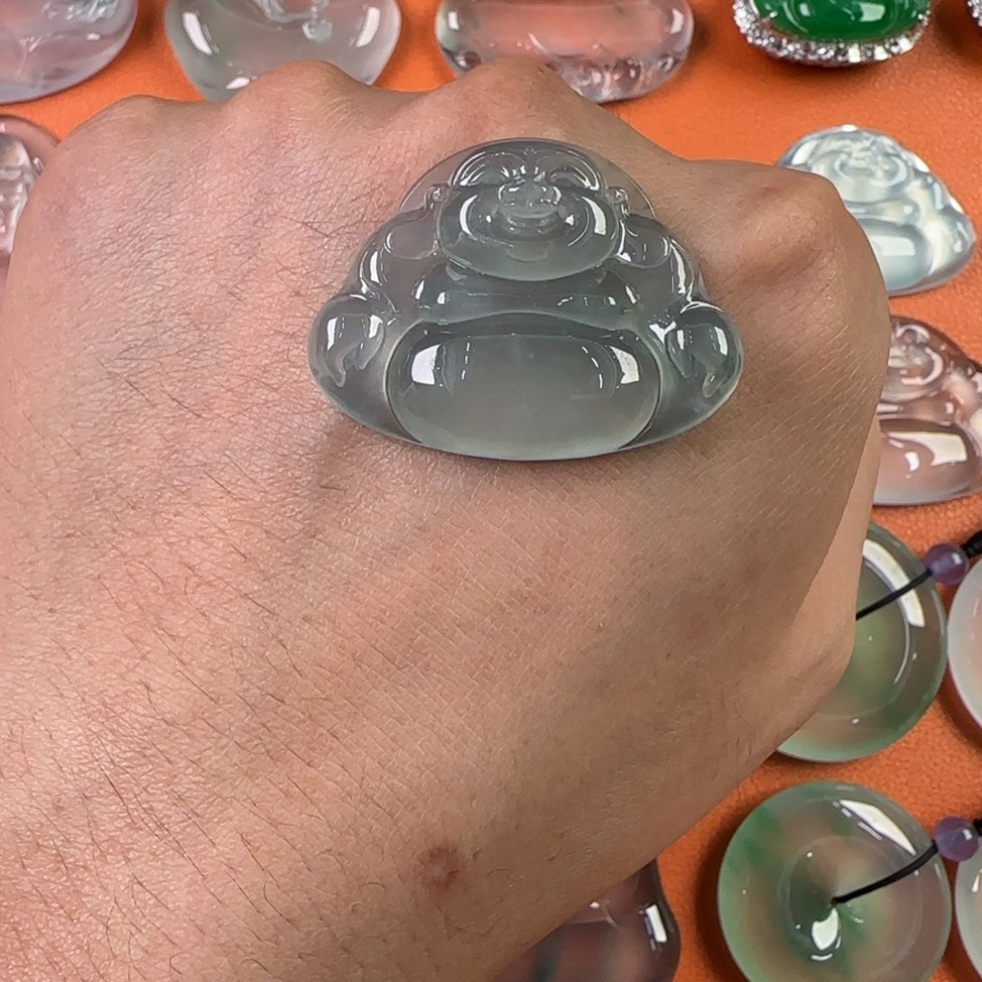 定制翡翠未镶嵌天然