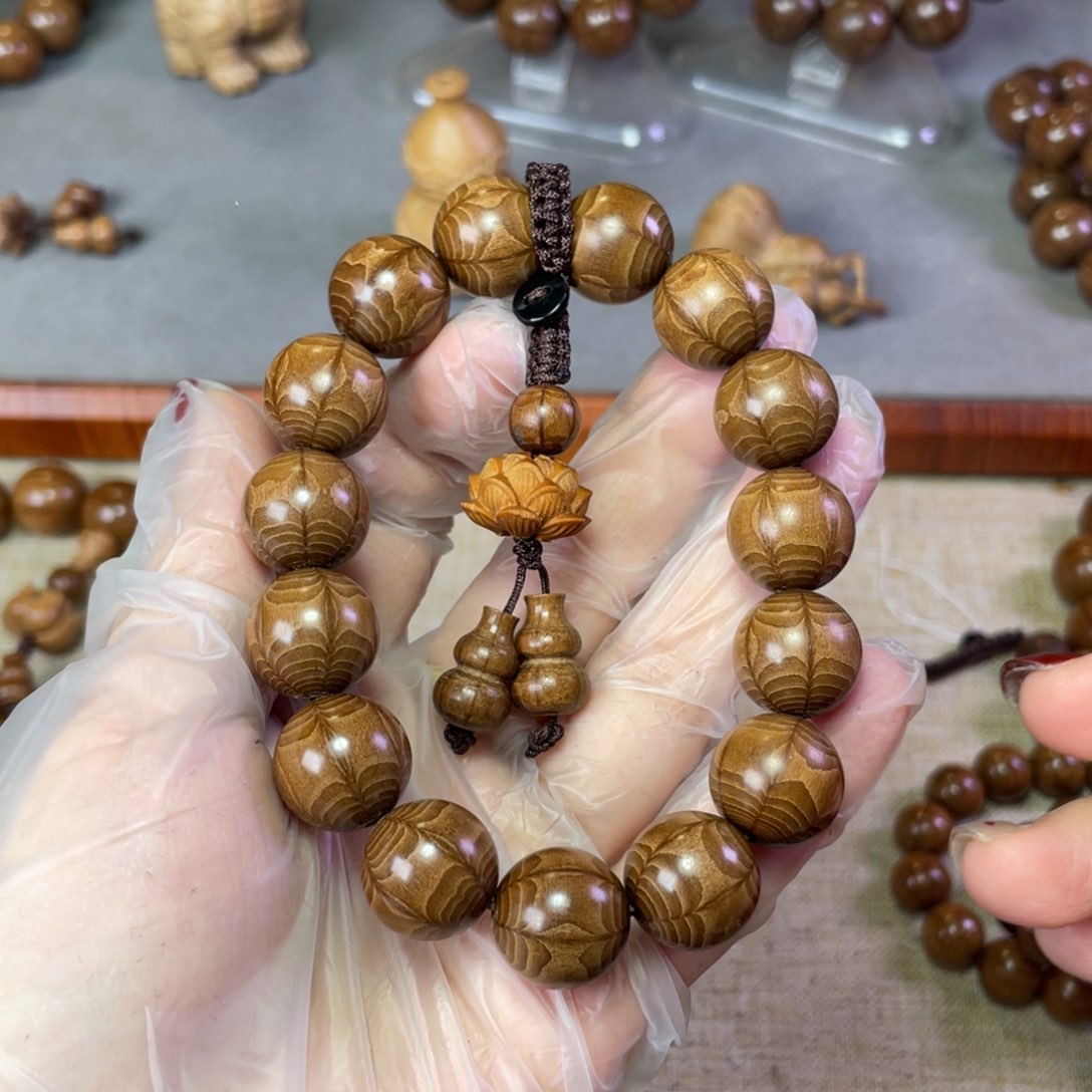 六道木手串/手链五台山1.5收藏