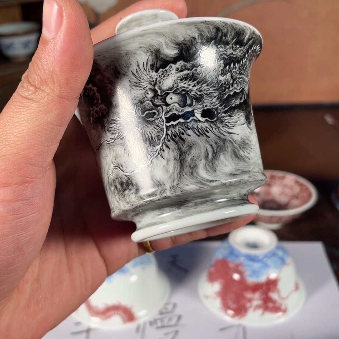 s****陶瓷摆件景德镇陶瓷老陶