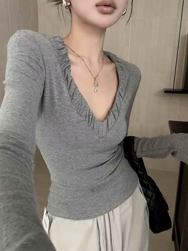 橙橙服饰 孤品捡漏  默认微瑕  针织上衣