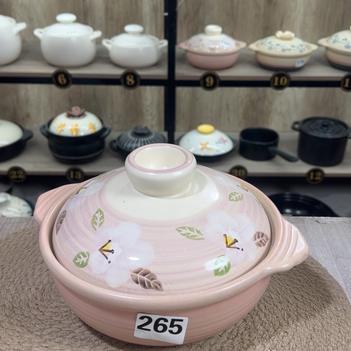 【闪购商品】1.5升砂锅微瑕疵品265