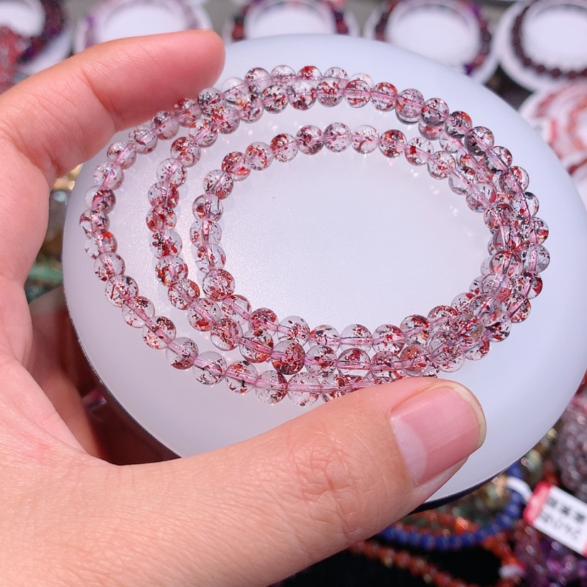 【闪购商品】水晶手链未镶嵌水晶手链