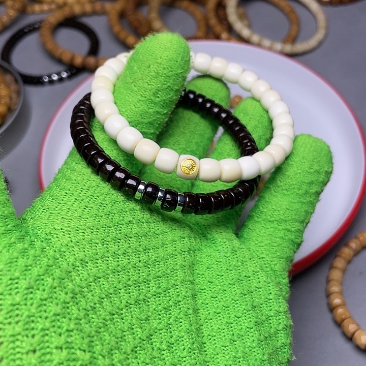 手串龙脊菩提两件