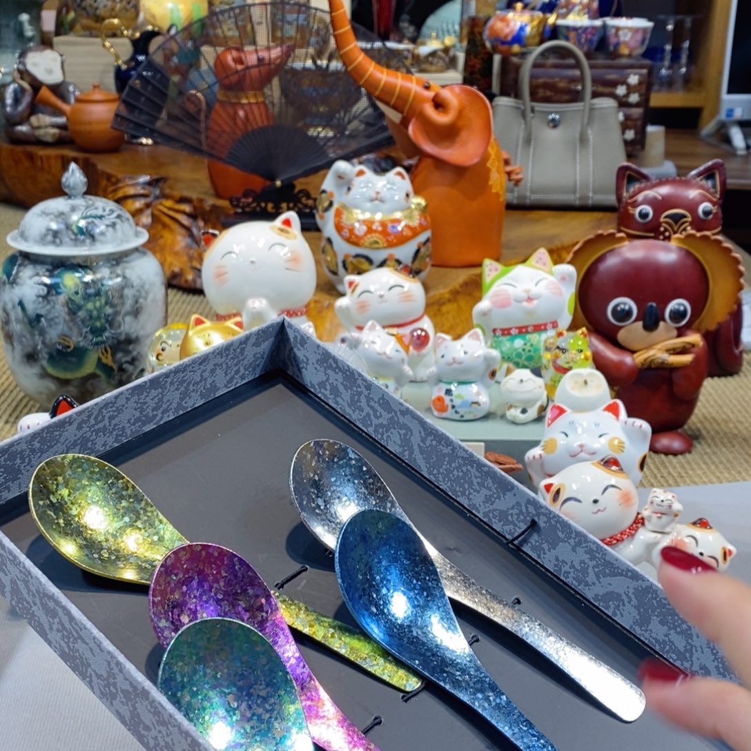 如图所示 观兰器物