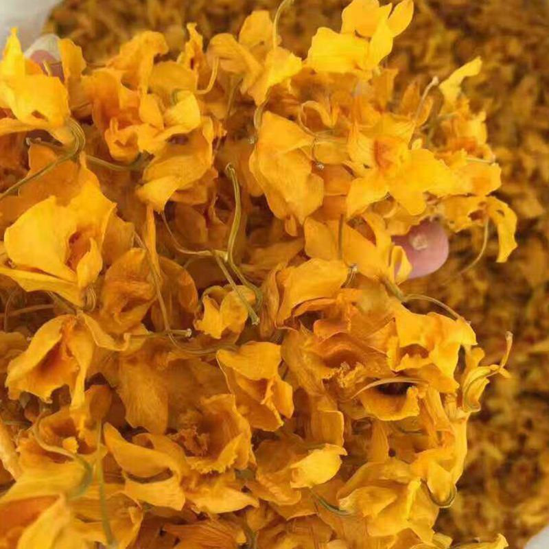 张小妹山货 鼓槌石斛花 高端滋补养生 营养丰富 精选