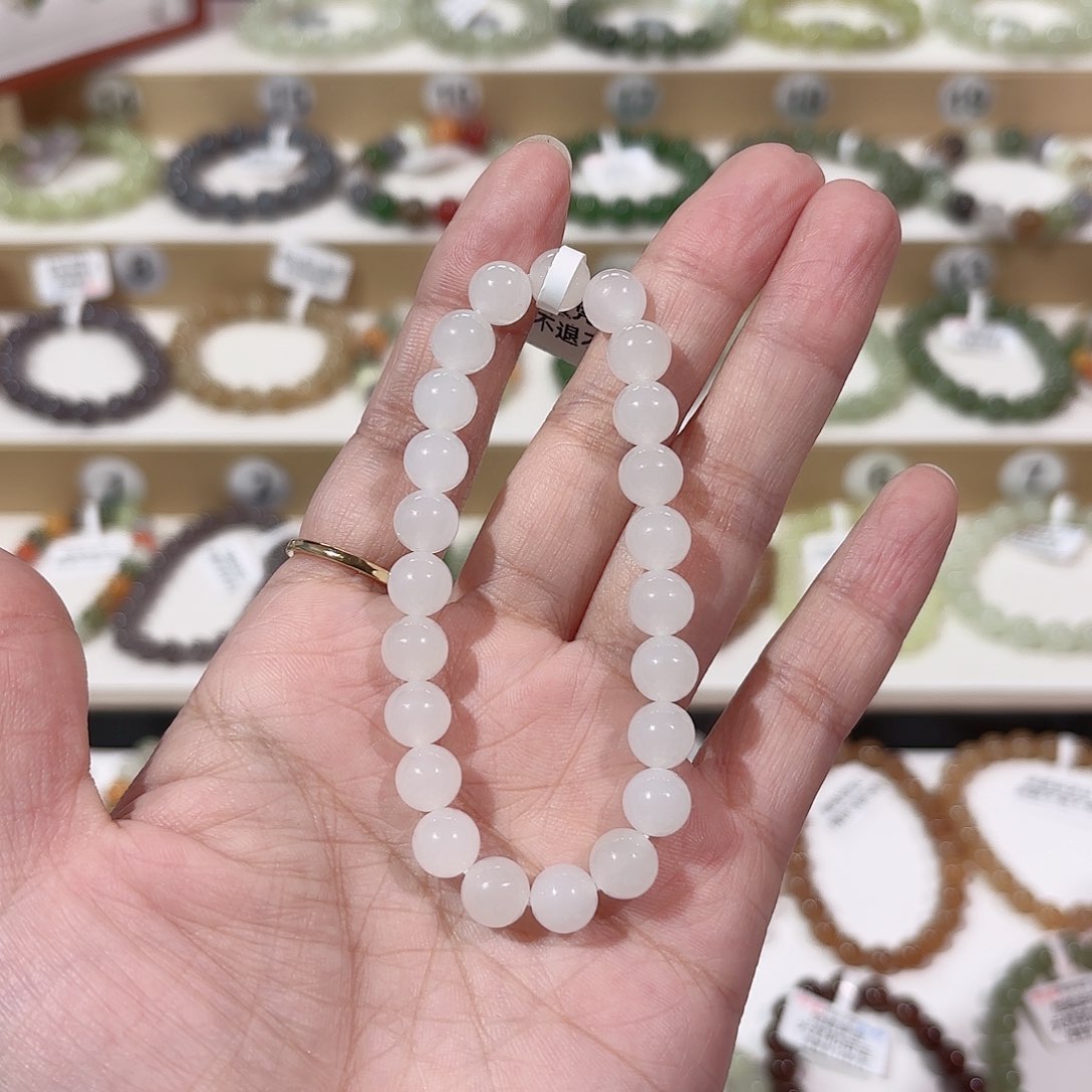 和田玉手链未镶嵌